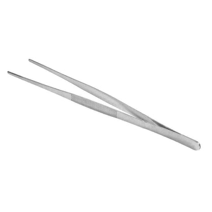Kitchen Tweezers Silver Garden Tweezer For Professional Use Craft Home Long Au - CR 20cm V528-SIZE-CR20CM28834