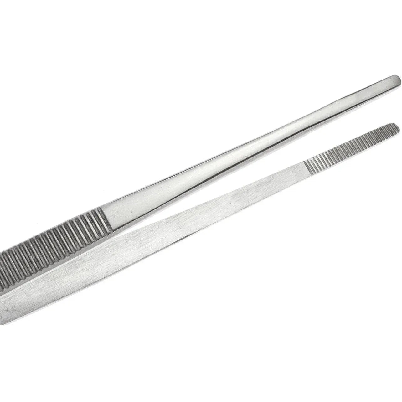 Kitchen Tweezers Silver Garden Tweezer For Professional Use Craft Home Long Au - CR 20cm V528-SIZE-CR20CM28834