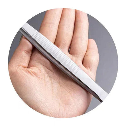Kitchen Tweezers Silver Garden Tweezer For Professional Use Craft Home Long Au - CR 30cm V528-SIZE-CR30CM77319