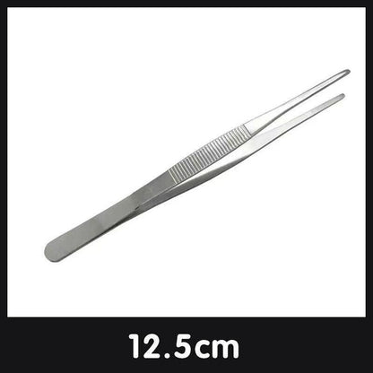 Kitchen Tweezers Silver Garden Tweezer For Professional Use Craft Home Long Au - CR 30cm V528-SIZE-CR30CM77319