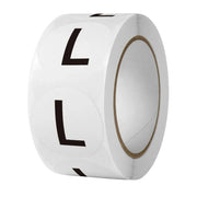 7 Rolls Clothing Size Label Sticker 1Inch Round Size Sticker Labels Self Adhesive V528-SIZE-LABEL-7ROLL-107459