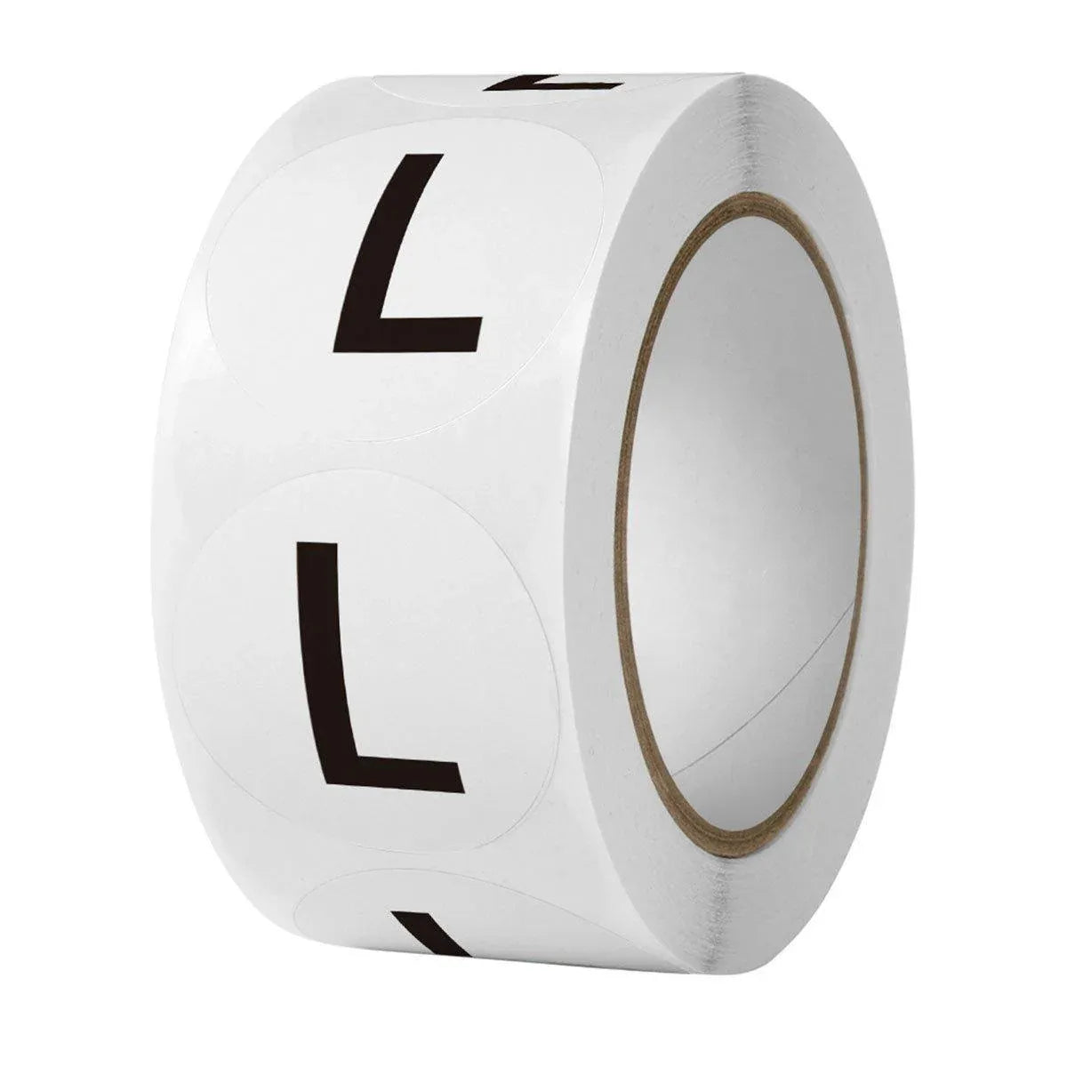 7 Rolls Clothing Size Label Sticker 1Inch Round Size Sticker Labels Self Adhesive V528-SIZE-LABEL-7ROLL-107459