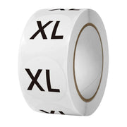 7 Rolls Clothing Size Label Sticker 1Inch Round Size Sticker Labels Self Adhesive V528-SIZE-LABEL-7ROLL-107459