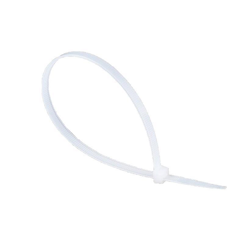 250-1000X Cable Ties Zip Ties Nylon Uv Stabilised Bulk White Clear Cable Tie - 3*150mm 500PCS V528-SIZEQTY3-150MM-500PCS20929
