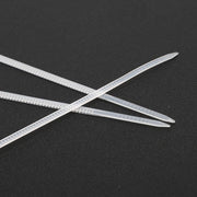 250-1000X Cable Ties Zip Ties Nylon Uv Stabilised Bulk White Clear Cable Tie - 3*150mm 500PCS V528-SIZEQTY3-150MM-500PCS20929