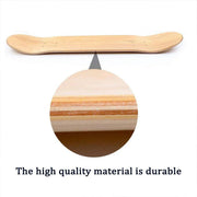 Skateboard Deck Surface Durable Non-Slip Grip Tape Replacement Board Parts V528-SKATEBOARD-WITHOUT-WHEELS-429292