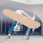 Skateboard Deck Surface Durable Non-Slip Grip Tape Replacement Board Parts V528-SKATEBOARD-WITHOUT-WHEELS-429292