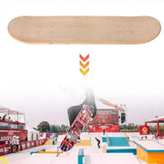 Skateboard Deck Surface Durable Non-Slip Grip Tape Replacement Board Parts V528-SKATEBOARD-WITHOUT-WHEELS-429292