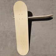 Skateboard Deck Surface Durable Non-Slip Grip Tape Replacement Board Parts V528-SKATEBOARD-WITHOUT-WHEELS-429292