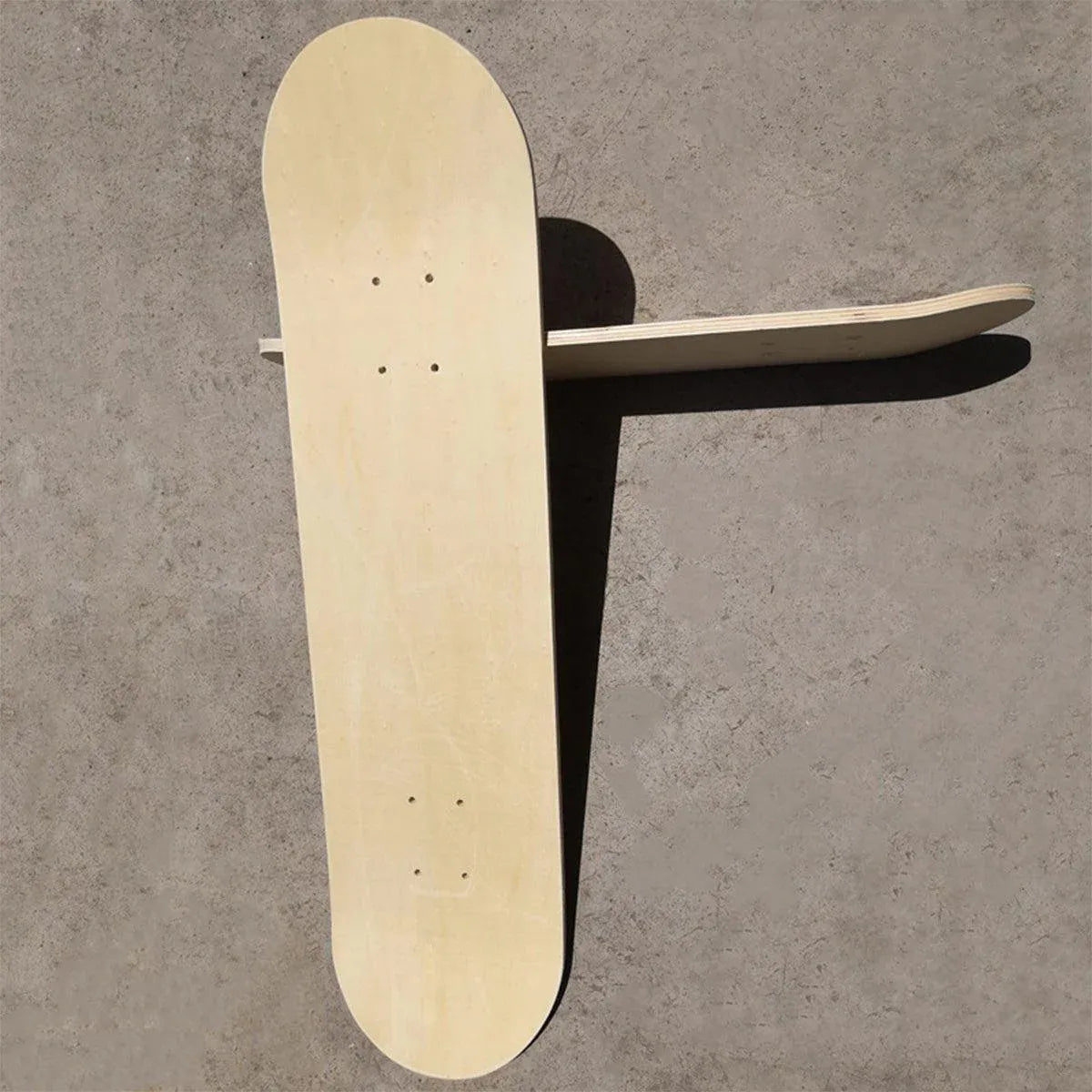 Skateboard Deck Surface Durable Non-Slip Grip Tape Replacement Board Parts V528-SKATEBOARD-WITHOUT-WHEELS-429292