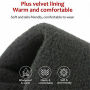 Winter Warm Thermal Outdoor Sports Waterproof Windproof Touch Screen Ski Gloves - L V528-SKIGLOVES-BLACK-L-139852