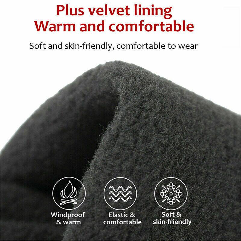 Winter Warm Thermal Outdoor Sports Waterproof Windproof Touch Screen Ski Gloves - L V528-SKIGLOVES-BLACK-L-139852