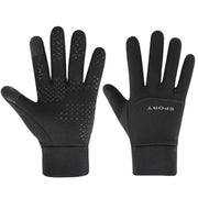 Winter Warm Thermal Outdoor Sports Waterproof Windproof Touch Screen Ski Gloves - L V528-SKIGLOVES-BLACK-L-139852