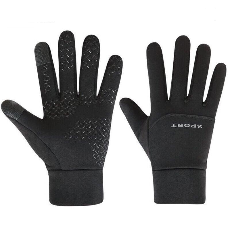 Winter Warm Thermal Outdoor Sports Waterproof Windproof Touch Screen Ski Gloves - M V528-SKIGLOVES-BLACK-M-250800