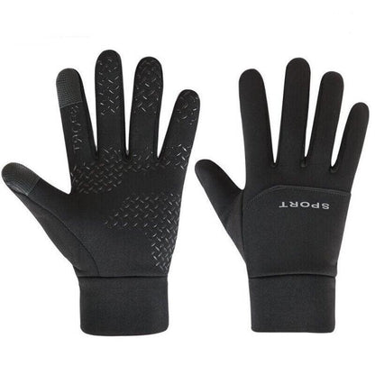 Winter Warm Thermal Outdoor Sports Waterproof Windproof Touch Screen Ski Gloves - M V528-SKIGLOVES-BLACK-M-250800