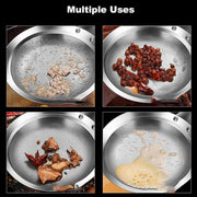 Oil Separator Spoon Mesh Fine Hole Filter Degreasing Residue Cooking Tool - Samll V528-SKIMMER-SPOON-S-815091