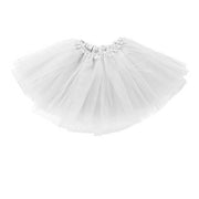 Womens Tulle Tutu Skirt Dressup Party Costume Ballet Dance Wear - Fruit Green V528-SKIRT-LARGE-FRUITGREEN-848575