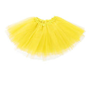 Womens Tulle Tutu Skirt Dressup Party Costume Ballet Dance Wear - Fruit Green V528-SKIRT-LARGE-FRUITGREEN-848575