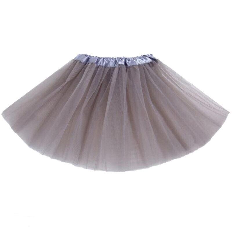 Girls Tutu Skirt Princess Dressup Party Costume Ballet Dancewear - Fruit Green V528-SKIRT-SMALL-FRUITGREEN-345623
