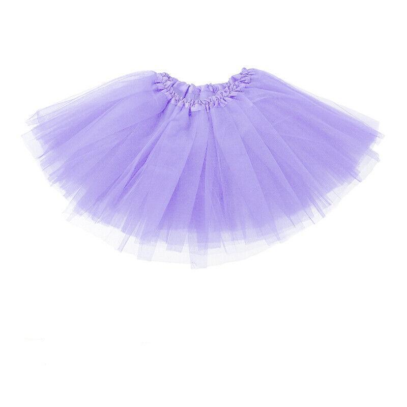 Girls Tutu Skirt Princess Dressup Party Costume Ballet Dancewear - Fruit Green V528-SKIRT-SMALL-FRUITGREEN-345623