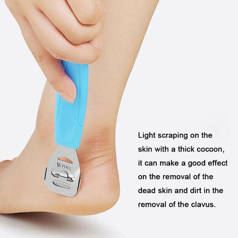8Pcs Manicure Foot Rasp File Hard Dead Skin Remover Pedicure Peeling Tools Kit V528-SKIRTINGBOARD-8PCS-BLUE-445522