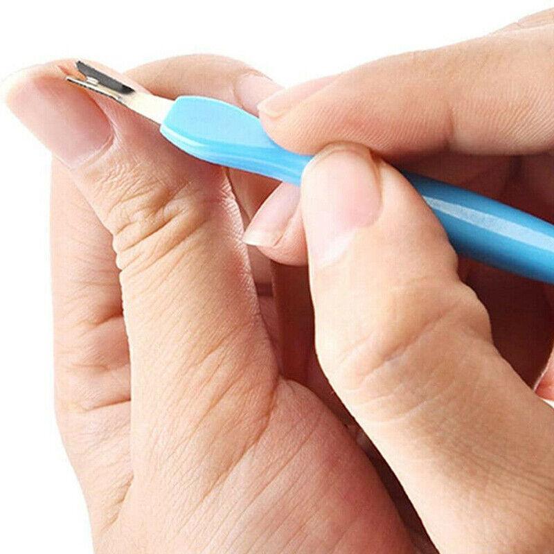 8Pcs Manicure Foot Rasp File Hard Dead Skin Remover Pedicure Peeling Tools Kit V528-SKIRTINGBOARD-8PCS-BLUE-445522