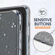 For Samsung Galaxy S20 Fe S21 Ultra S20 Shockproof Bling Glitter Soft Case Purple - For Samsung S8+ V528-SKPURPLES819876