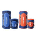 M Size Waterproof Compression Stuff Sack Outdoor Camping Storage Bag Sleeping Bag Cover - Orange V528-SLEEPINGBAGCOVER-ORANGE-M-39698