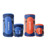 M Size Waterproof Compression Stuff Sack Outdoor Camping Storage Bag Sleeping Bag Cover - Orange V528-SLEEPINGBAGCOVER-ORANGE-M-39698