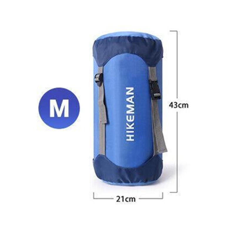 M Size Waterproof Compression Stuff Sack Outdoor Camping Storage Bag Sleeping Bag Cover - Orange V528-SLEEPINGBAGCOVER-ORANGE-M-39698