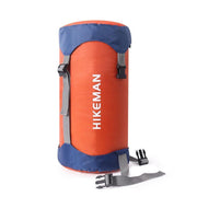 M Size Waterproof Compression Stuff Sack Outdoor Camping Storage Bag Sleeping Bag Cover - Orange V528-SLEEPINGBAGCOVER-ORANGE-M-39698