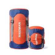 M Size Waterproof Compression Stuff Sack Outdoor Camping Storage Bag Sleeping Bag Cover - Orange V528-SLEEPINGBAGCOVER-ORANGE-M-39698