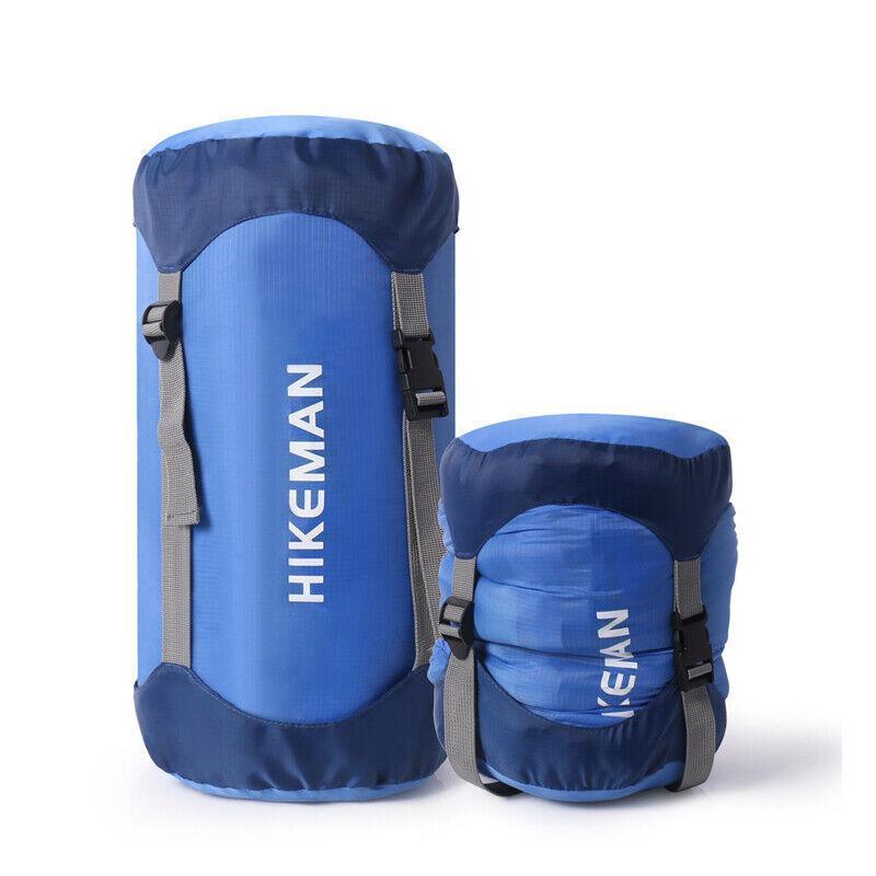 M Size Waterproof Compression Stuff Sack Outdoor Camping Storage Bag Sleeping Bag Cover - Orange V528-SLEEPINGBAGCOVER-ORANGE-M-39698