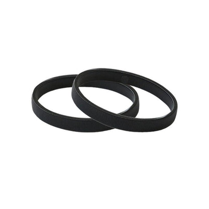 Unisex Anti-Slip Shirt Sleeve Holders Fashion Elastic Armbands Hold Ups Garter - Black V528-SLEEVEHOLDER-BLACK2PCS-285965