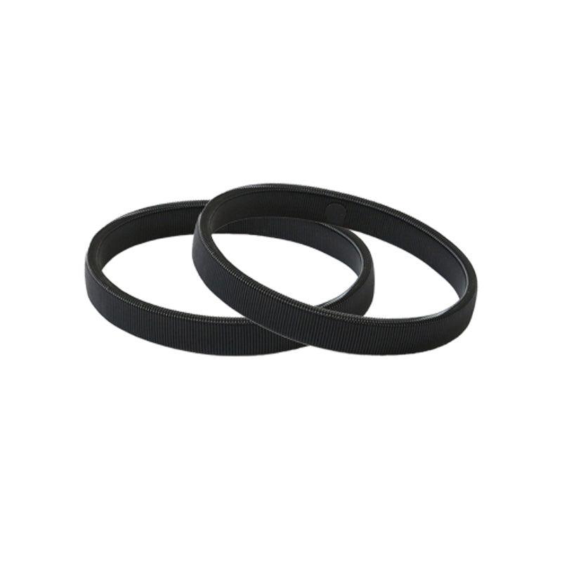 Unisex Anti-Slip Shirt Sleeve Holders Fashion Elastic Armbands Hold Ups Garter - Silver V528-SLEEVEHOLDER-SILVER2PCS-747901
