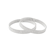Unisex Anti-Slip Shirt Sleeve Holders Fashion Elastic Armbands Hold Ups Garter - Silver V528-SLEEVEHOLDER-SILVER2PCS-747901