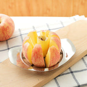 1/2PCS Apple Corer Slicer Peeler Stainless Steel Fruit Cutter Divider Home Tool - 1PC V528-SLICER-1PC-497342