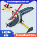 Drywall Gypsum Board Cutter Woodworking Special Knife Compasses for Decoration V528-SLICER-908889
