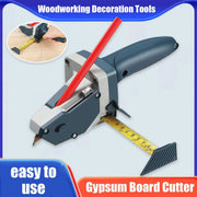 Drywall Gypsum Board Cutter Woodworking Special Knife Compasses for Decoration V528-SLICER-908889