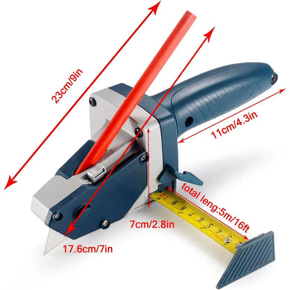 Drywall Gypsum Board Cutter Woodworking Special Knife Compasses for Decoration V528-SLICER-908889
