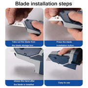Drywall Gypsum Board Cutter Woodworking Special Knife Compasses for Decoration V528-SLICER-908889
