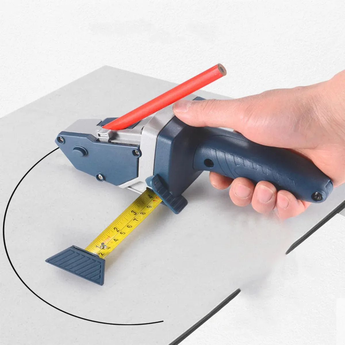 Drywall Gypsum Board Cutter Woodworking Special Knife Compasses for Decoration V528-SLICER-908889
