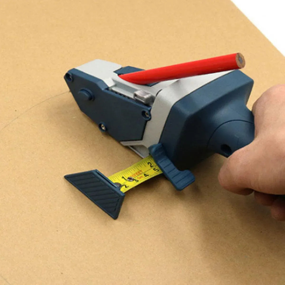 Drywall Gypsum Board Cutter Woodworking Special Knife Compasses for Decoration V528-SLICER-908889