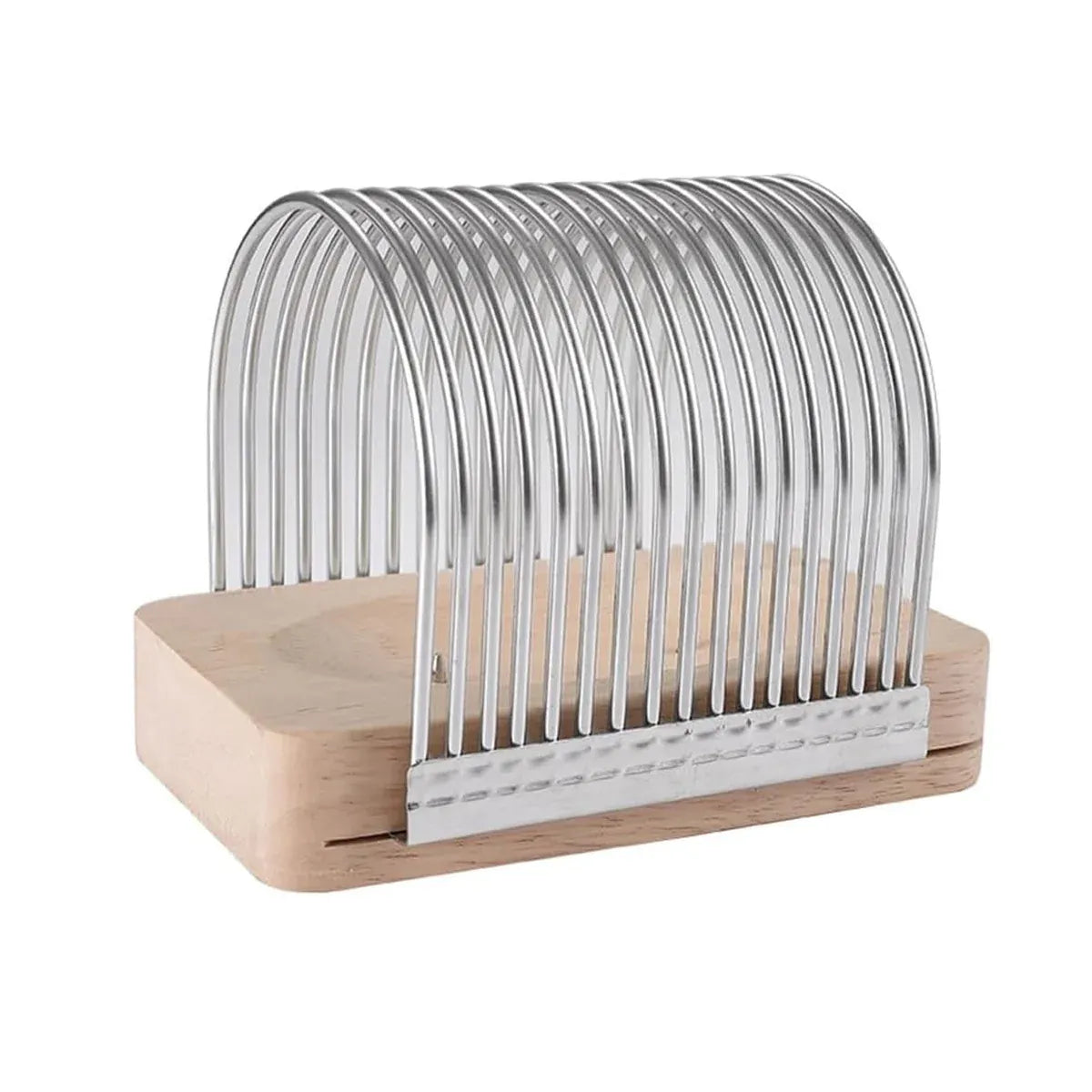 Multifunction Kitchen Bread Toast Slicer Potato Cheese Baking Cutter Divider V528-SLICER-SILVER-948200