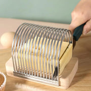 Multifunction Kitchen Bread Toast Slicer Potato Cheese Baking Cutter Divider V528-SLICER-SILVER-948200
