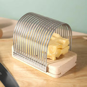 Multifunction Kitchen Bread Toast Slicer Potato Cheese Baking Cutter Divider V528-SLICER-SILVER-948200