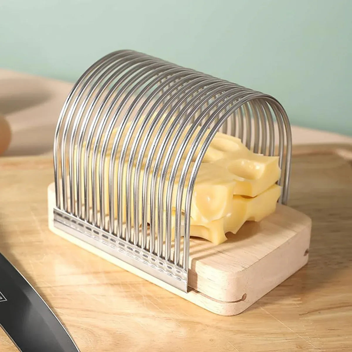 Multifunction Kitchen Bread Toast Slicer Potato Cheese Baking Cutter Divider V528-SLICER-SILVER-948200