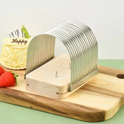 Multifunction Kitchen Bread Toast Slicer Potato Cheese Baking Cutter Divider V528-SLICER-SILVER-948200
