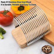 Multifunction Kitchen Bread Toast Slicer Potato Cheese Baking Cutter Divider V528-SLICER-SILVER-948200