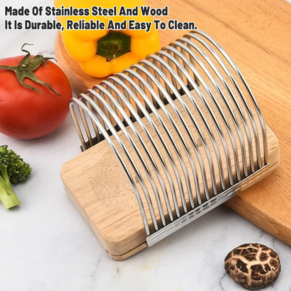 Multifunction Kitchen Bread Toast Slicer Potato Cheese Baking Cutter Divider V528-SLICER-SILVER-948200